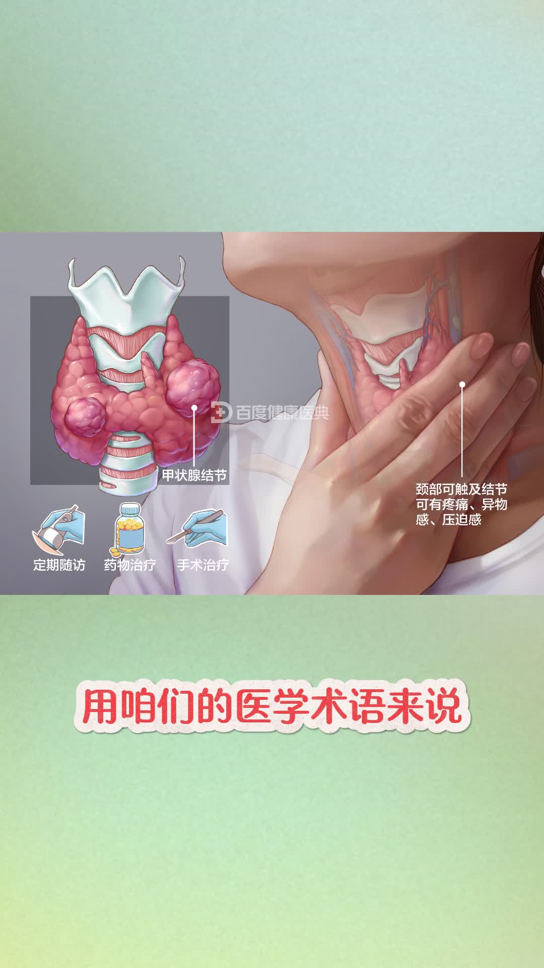 警惕颈部“蝴蝶”病变  一分钟看懂甲状腺结节报告