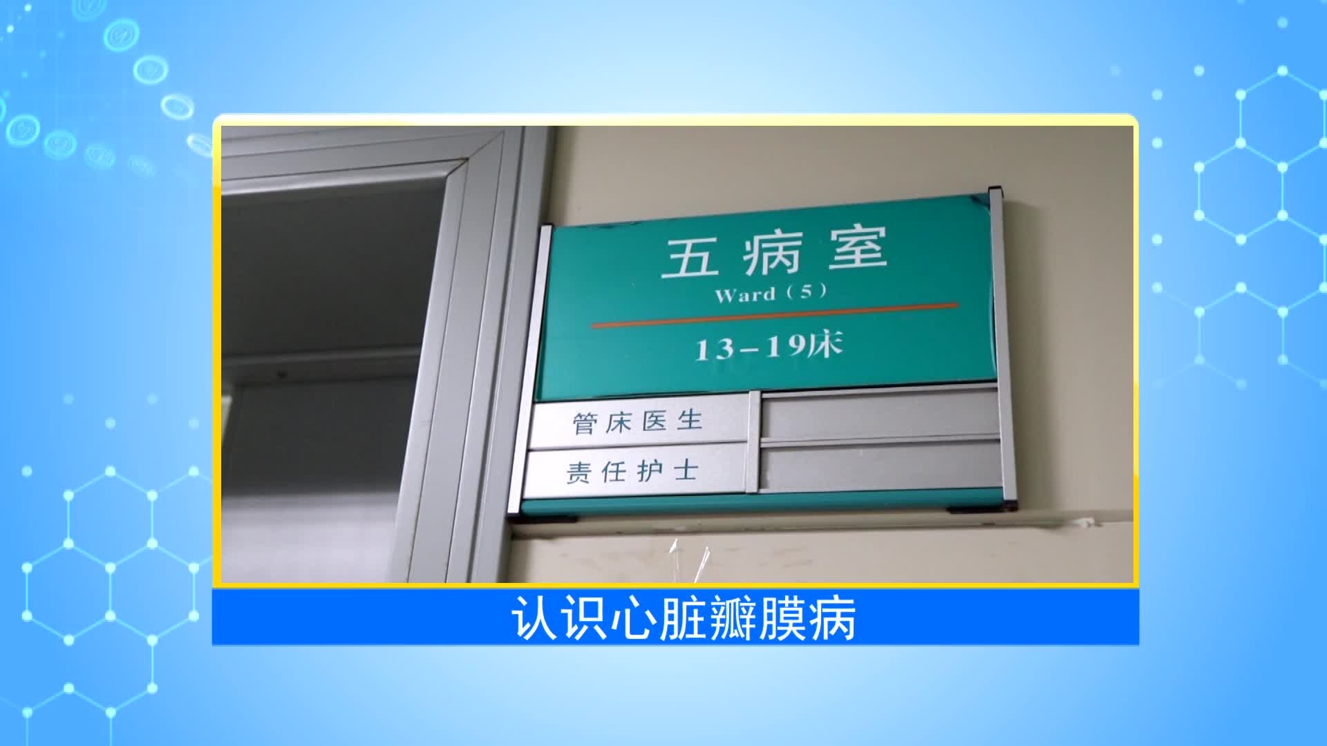 《第1健康》第86期：“心门”故障要早修，身体才牢固