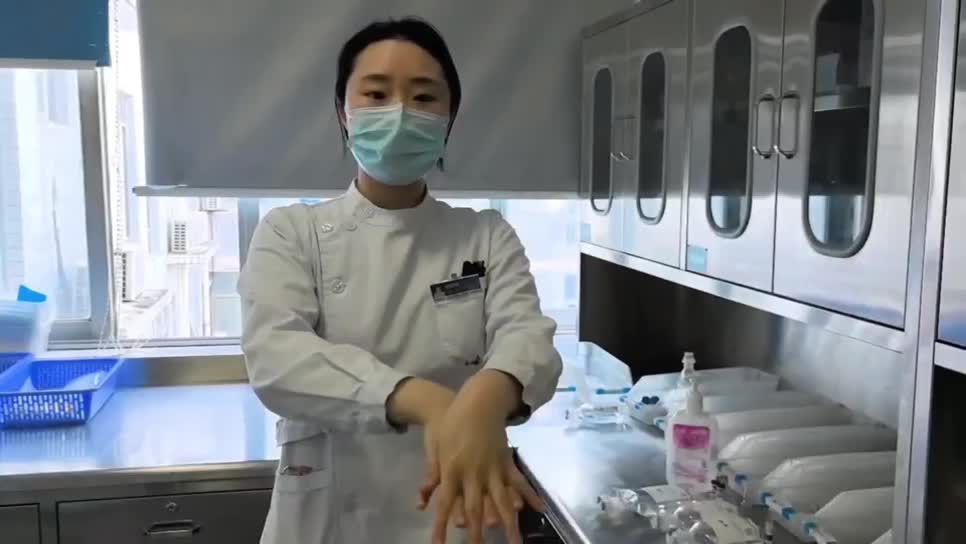 手卫生获奖视频展播10