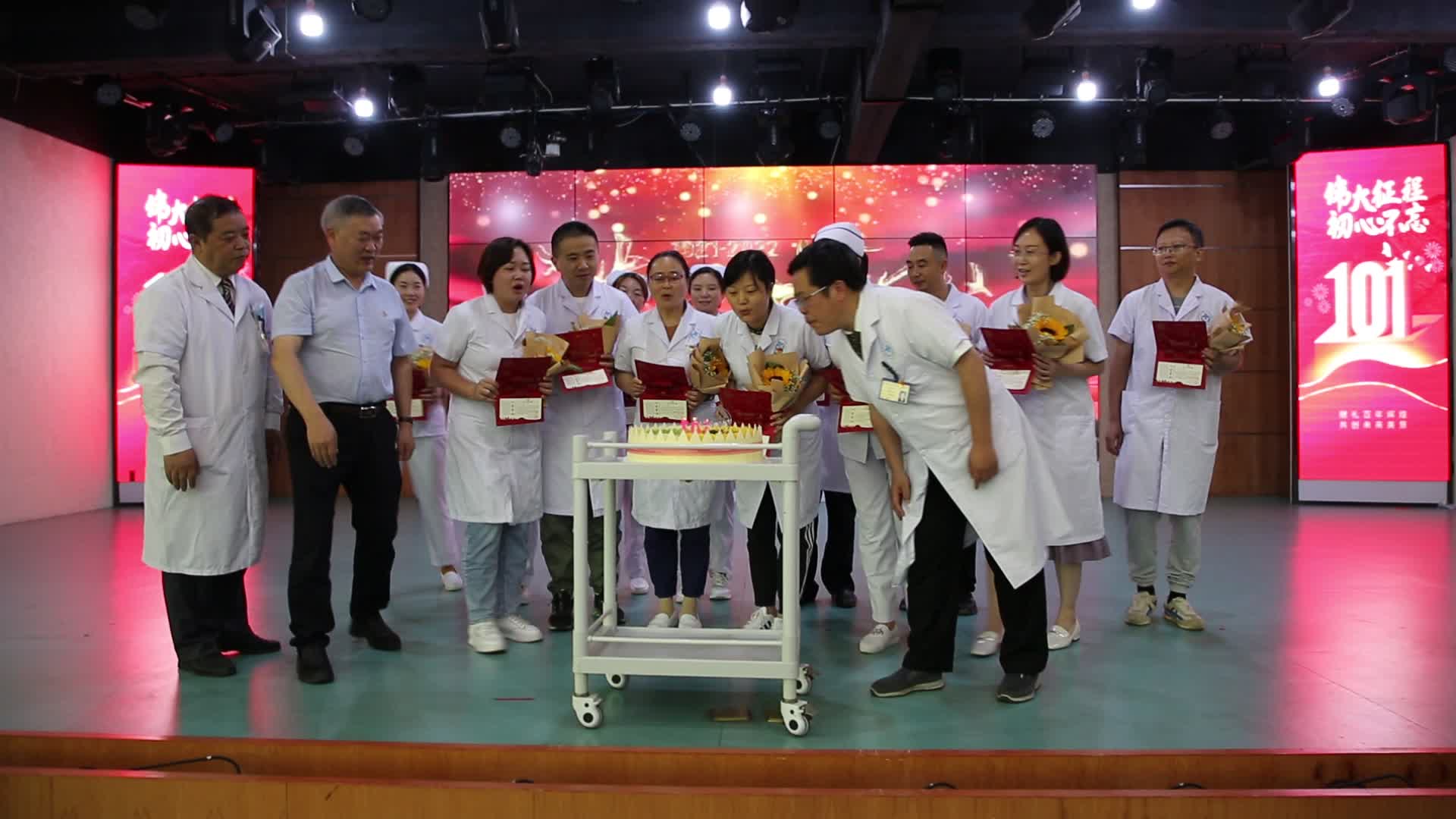 喜迎二十大  奋进新征程 2022世界杯压球app举行庆祝建党101周年活动