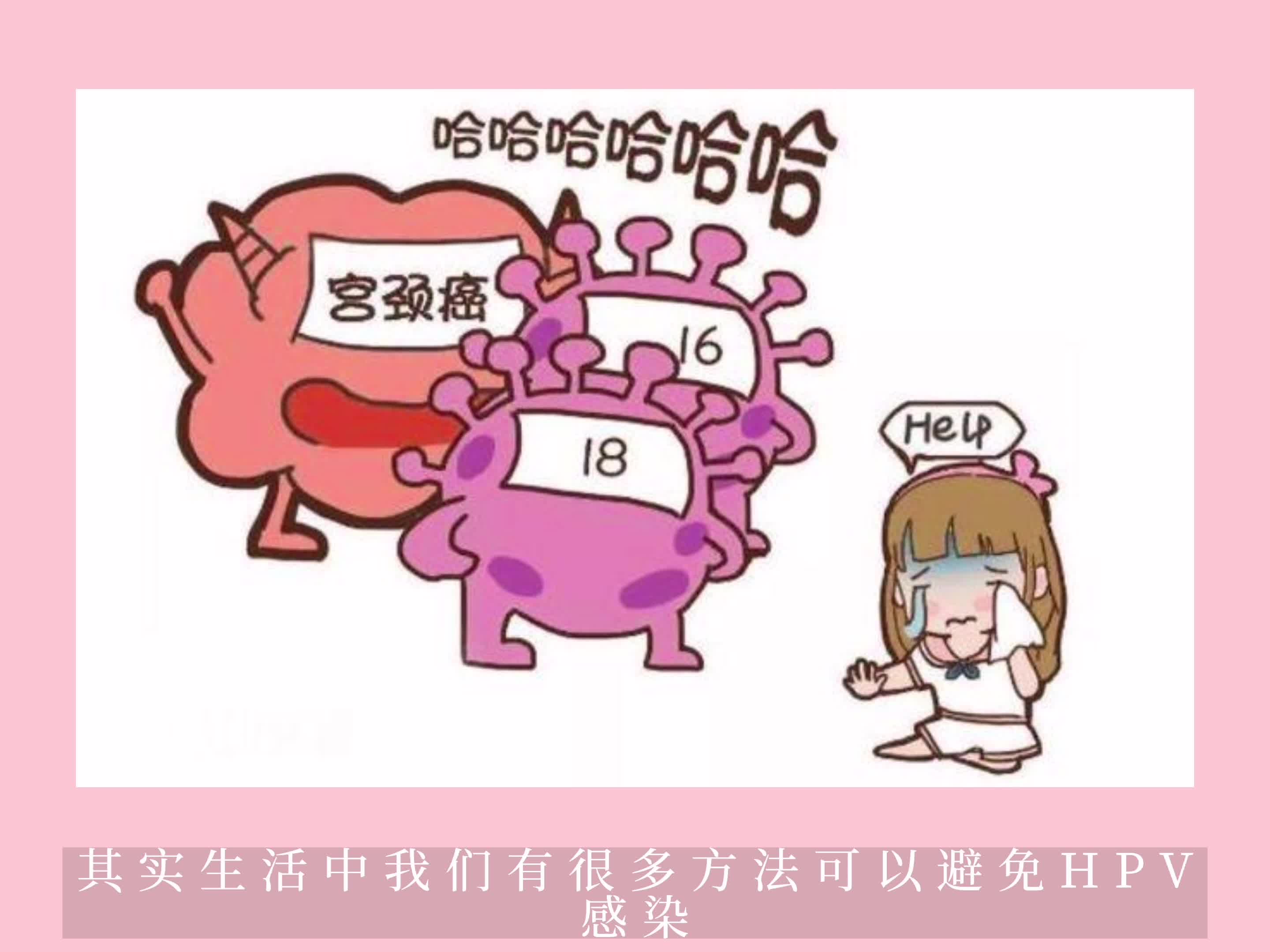 預防宮頸癌早知道
