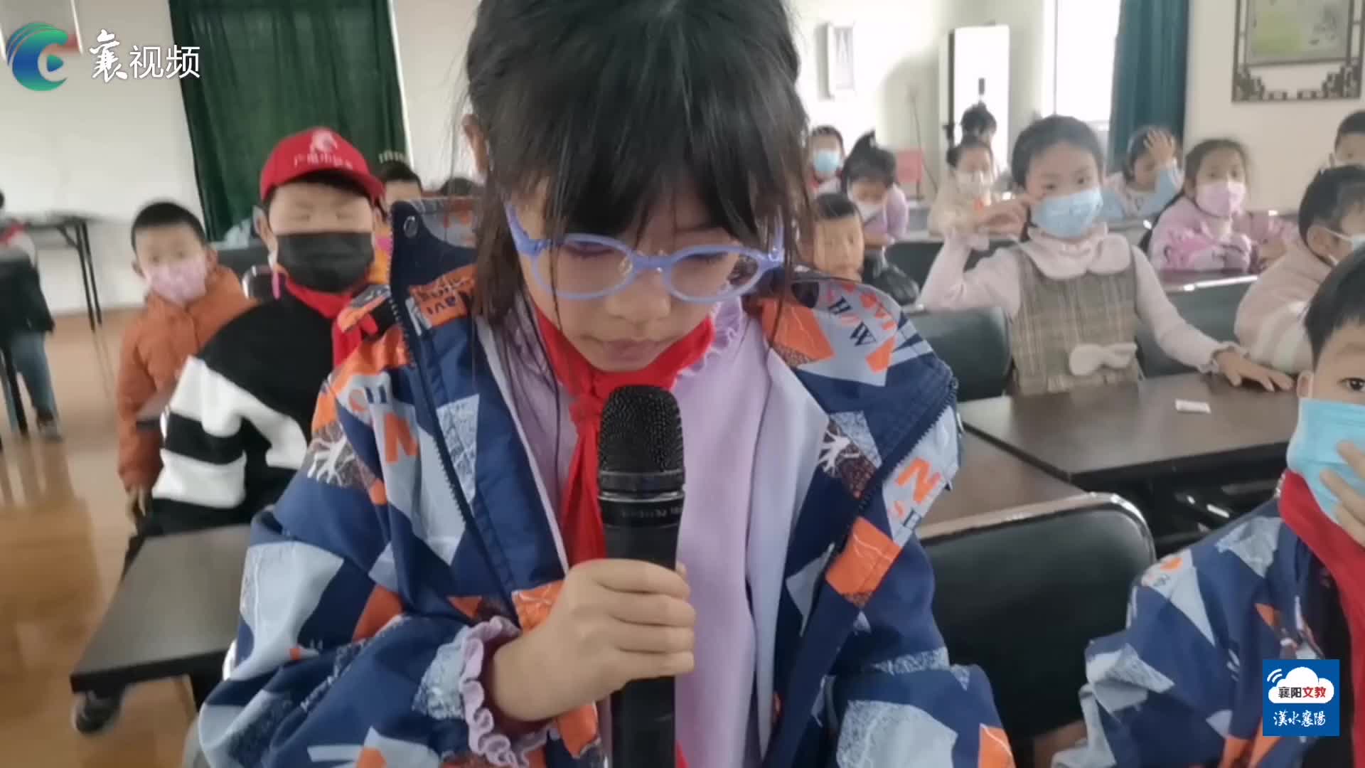 【汉水襄阳】面对流感流行 这所学校给出了硬核回答