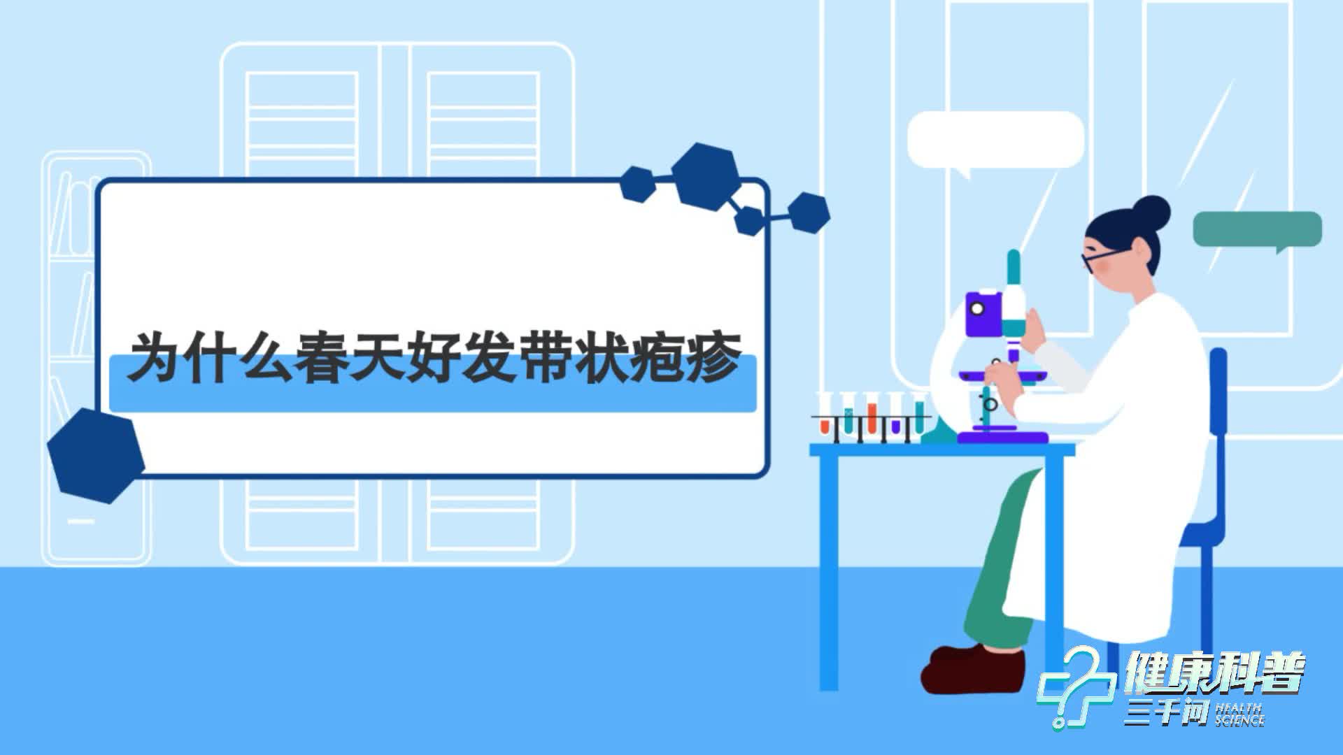 春季带状疱疹高发　易感人群需加强防护